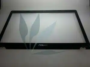 Plasturgie tour d'écran noire pour Asus X73S