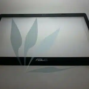 Plasturgie tour d'écran noire pour Asus K73E
