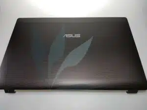Capot supérieur écran noir pour Asus K73SV