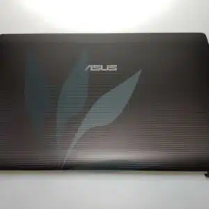 Capot supérieur écran noir pour Asus X73SD
