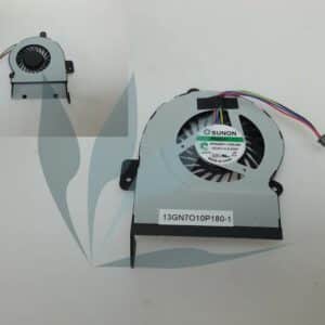 Ventilateur 13GN7O10P180-1 -- Ventilateur correspondant à la référence constructeur 13GN7O10P180-1