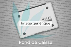 Plasturgie fond de caisse noire pour Asus X301A