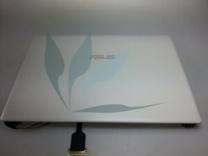 Capot supérieur écran blanc avec câble LCD pour Asus X301A