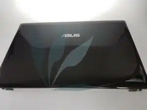 Capot supérieur écran noir pour Asus X52