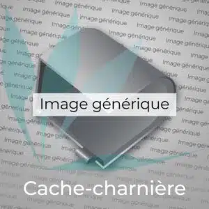 Cache-charnières droit noir neuf d'origine Asus pour Asus N551VW