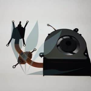 Bloc ventilateur CPU neuf d'origine Asus pour Asus K401UQ