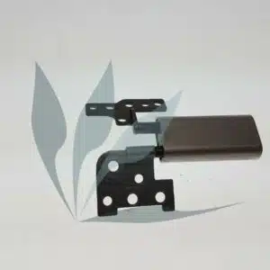 Charnière gauche avec cache-charnières gris clair neuve d'origine Asus pour Asus UX360CA / en rupture mais peut être remplacées par les charnières gris foncé