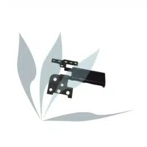 Charnière gauche avec cache-charnières gris foncé neuve d'origine Asus pour Asus UX360CAK