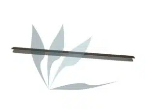 Cache-charnières gris "doré" neuf d'origine Asus pour Asus S510UN