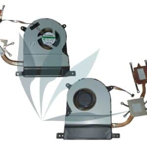 Bloc ventilateur neuf d'origine Asus pour Asus X756UQ