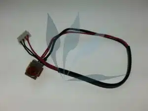 Connecteur carte mère sur câble neuf d'origine Asus pour Asus K55 (valable pour toute la gamme K55: K55VM, K55A, K55DE, K55DR, K55N, K55VD, K55VJ, K55VS)