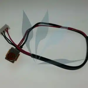 Connecteur carte mère sur câble neuf d'origine Asus pour Asus K55 (valable pour toute la gamme K55: K55VM, K55A, K55DE, K55DR, K55N, K55VD, K55VJ, K55VS)