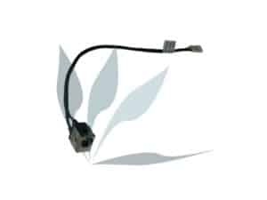 Connecteur d'alimentation carte mère sur câble neuf pour Asus X550CC