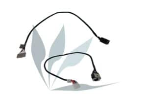 Connecteur d'alimentation carte mère neuf d'origine Asus pour Asus K751MD