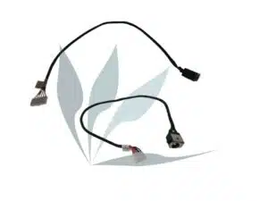 Connecteur d'alimentation carte mère neuf d'origine Asus pour Asus K751LA