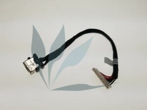 Connecteur d'alimentation sur câble neuf d'origine Asus pour Asus GL552VW