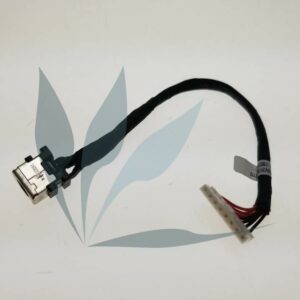 Connecteur d'alimentation sur câble neuf d'origine Asus pour Asus GL552VL