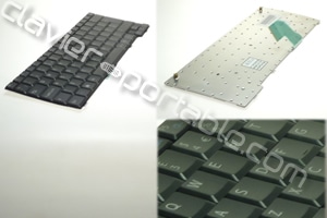 Clavier QWERTY (GB) pour Sony Vaio VGN- VGN-S3