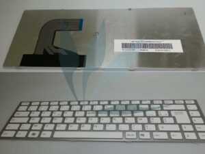 Clavier francais Blanc pour Vaio série VPC-S1