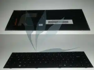 Clavier francais noir pour Vaio série VPC-S1