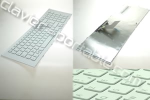 Clavier francais blanc pour Vaio série VPC-EF