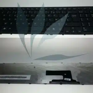 Clavier Francais noir pour Vaio série VPC-EH