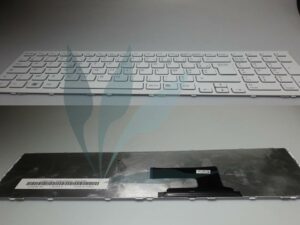 Clavier français blanc pour Vaio VPC-EH