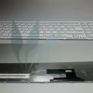 Clavier français blanc pour Vaio VPC-EH