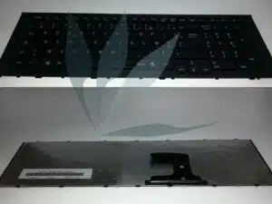 Clavier francais NOIR pour vaio série VPC-EJ