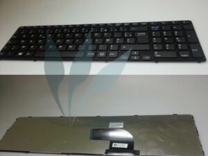 Clavier francais noir sans rétroéclairage pour Vaio SVE-1713K1EB