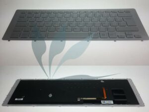 Clavier français rétro-éclairé pour Sony SVF15N1L2ES