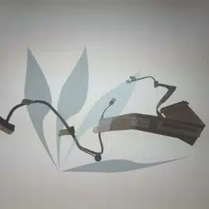 Câble LCD pour Asus K52 (compatible avec les modèles K52F, K52JR, K52DR, K52JC, K52JE)bien vérifier la photo car 2 types de câbles existent pour ces modèles