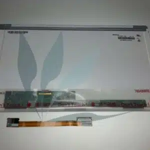 Dalle LCD 15.6 pouces WXGA HD LED+Cable adaptateur Brillante pour Asus K K53 (Si le connecteur de votre dalle est du coté opposé à celui de la dalle de notre photo, sinon commandez le modèle sans câble)