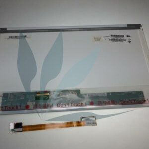 Dalle LCD 15.6 pouces WXGA HD LED+Cable adaptateur MAT pour HP/COMPAQ Pavilion DV6-1000 (Si le connecteur de votre dalle est du coté opposé à celui de la dalle de notre photo, sinon commandez le modèle sans câble)