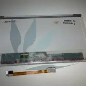 Dalle LCD 15.6 pouces WXGA HD LED+Cable adaptateur MAT pour Asus X X53 (Si le connecteur de votre dalle est du coté opposé à celui de la dalle de notre photo, sinon commandez le modèle sans câble)