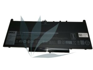 Batterie 4 cellules 55Whr neuve d'origine Dell pour Dell Latitude E7470