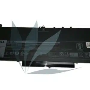 Batterie 4 cellules 55Whr neuve d'origine Dell pour Dell Latitude E7270