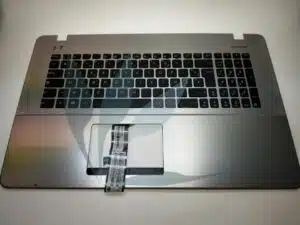 Clavier français avec repose-poignets gris neuf d'origine Asus pour Asus R752LN