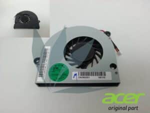 Ventilateur neuf d'origine Acer pour Acer Aspire 5732Z