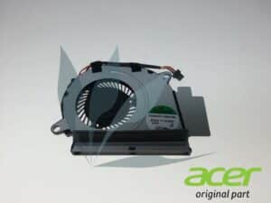 Ventilateur neuf d'origine Acer pour Acer Aspire S5-391