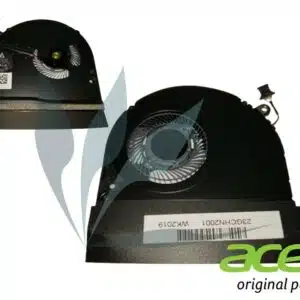 Ventilateur neuf d'origine Acer pour Acer Aspire S5-371