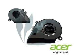 Ventilateur neuf d'origine Acer pour Acer Extensa 2540