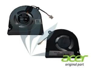 Ventilateur neuf d'origine Acer pour Acer Aspire A715-71G