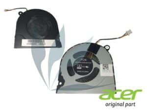 Ventilateur neuf d'origine Acer pour Acer Aspire A717-72G