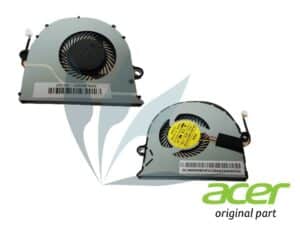 Ventilateur neuf d'origine Acer pour Acer Travelmate TMP256-MG