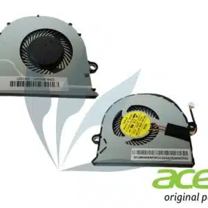 Ventilateur neuf d'origine Acer pour Acer Aspire E5-571G