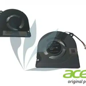 Ventilateur plastique neuf d'origine Acer pour Acer Aspire Nitro AN515-52 (modèles avec carte graphique 1050)