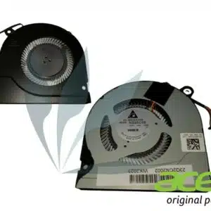 Ventilateur métallique neuf d'origine Acer pour Acer Predator G3-572 (modèles avec carte graphique 1050)