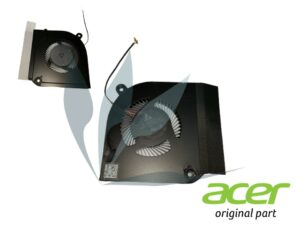 Ventilateur CPU neuf d'origine Acer pour Acer Predator PH317-53