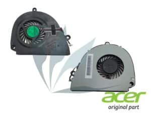 Ventilateur UMA Dualcore neuf d'origine constructeur pour Packard Bell Easynote TS45HR